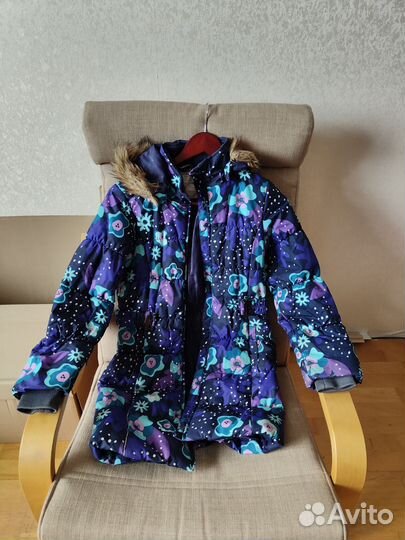 Пальто зимнее huppa для девочки 152