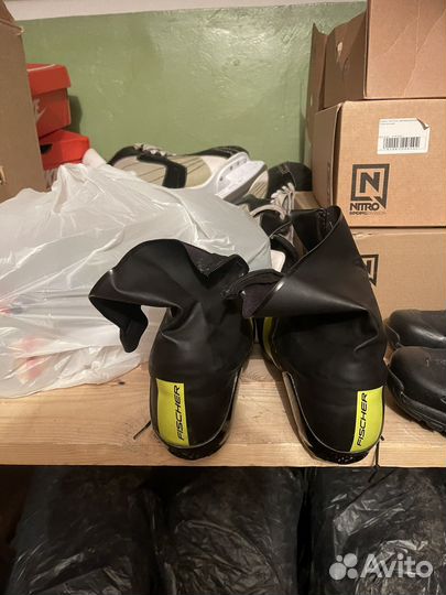 Лыжные ботинки fischer speedmax classic