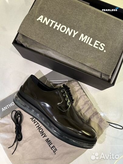 Ботинки с баллоном Antony Miles оригинал 43