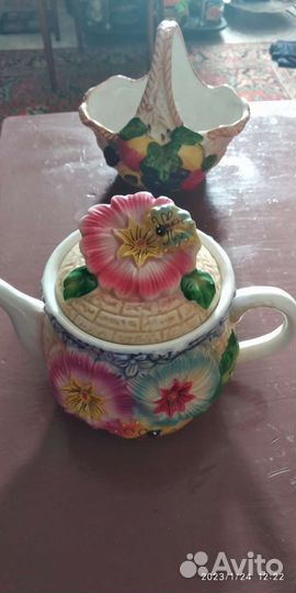 Заварочные чайники и наборы для специй