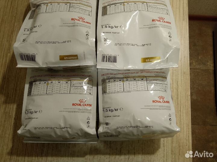 Сухой корм для кошек royal canin уринари 1.5 кг