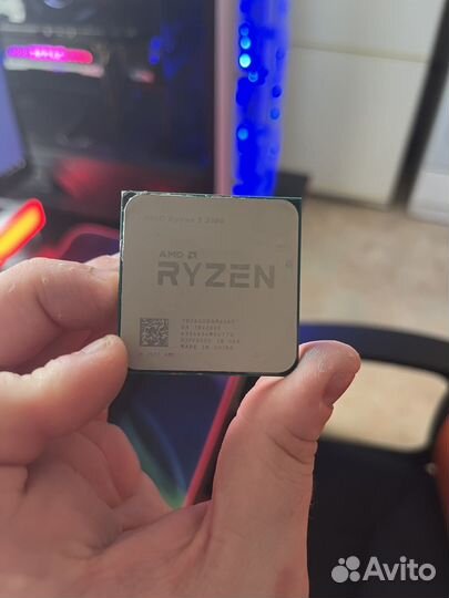 Процессор amd 5 2600