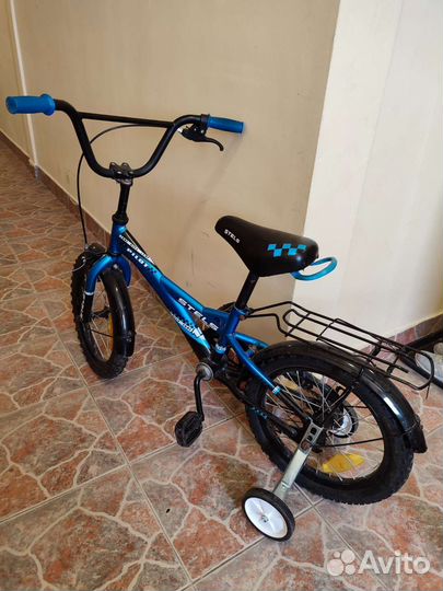 Детский велосипед бу