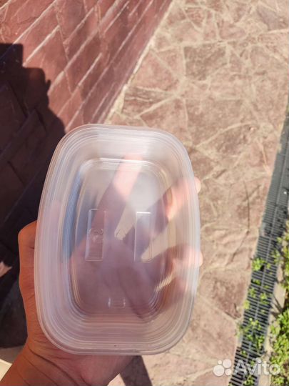 Пластиковые контейнеры