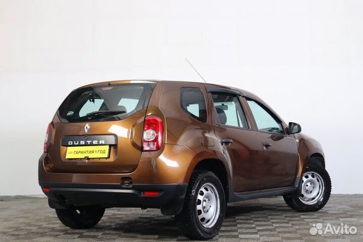 Renault Duster 1.6 МТ, 2015, 200 000 км
