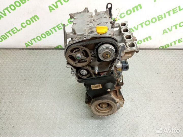 Двигатель Renault Duster F4R 2016