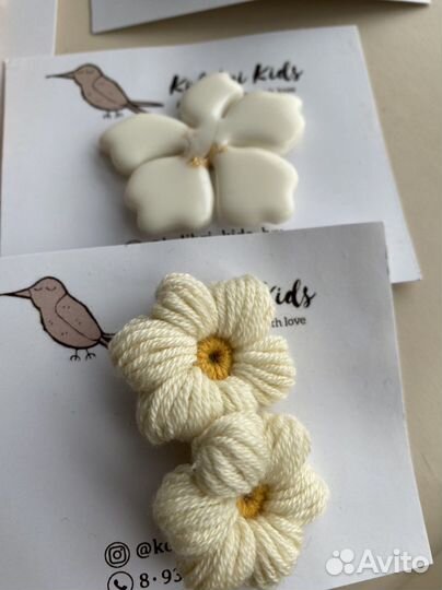 Заколки для девочек