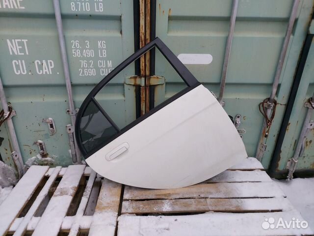 Дверь задняя правая Mitsubishi i-MiEV HA3W