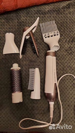 Фен щетка rowenta новая