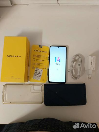 Смартфон Xiaomi poco M4 Pro 5G 4/64 гб RU