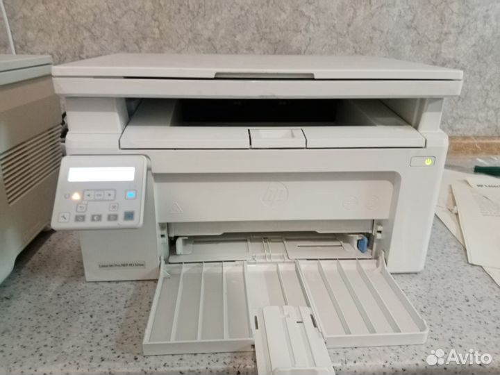 Мфу лазерное сетевое черно-белое с wifi hр