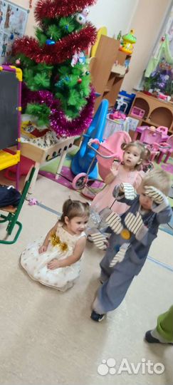 Карнавальный новогодний костюм паук