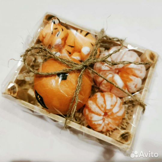 Мыло ручной работы