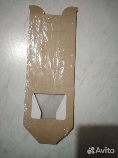 Крафт коробочка, подарочная упаковка