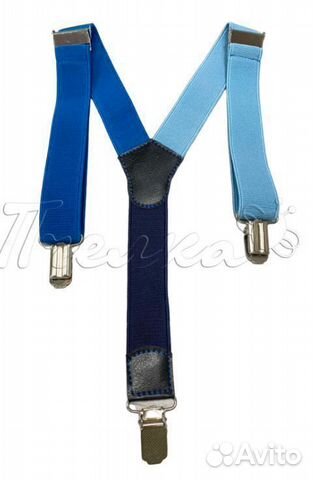 Подтяжки детские трехцветные