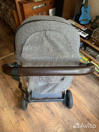 Коляска Oyster Zero серая