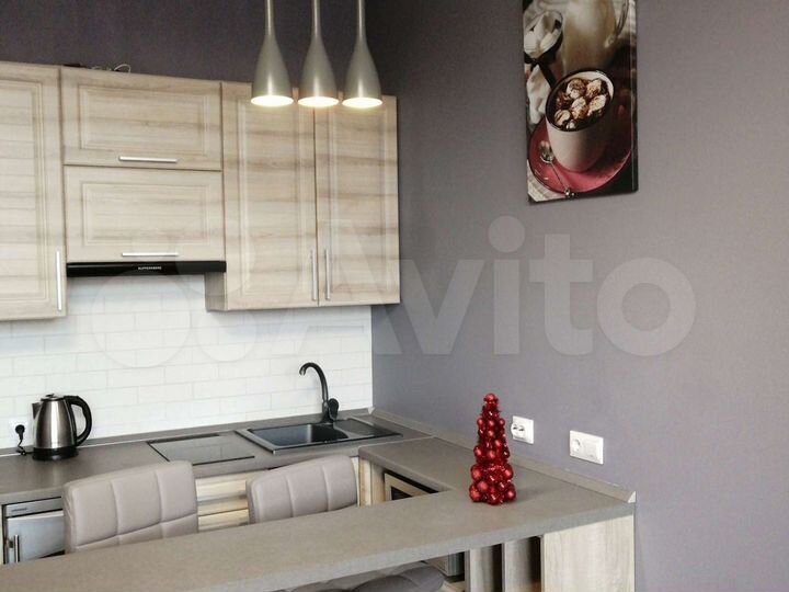 Квартира-студия, 30 м², 4/5 эт.