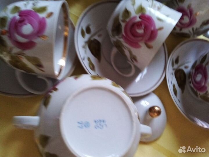 Чайный сервиз СССР