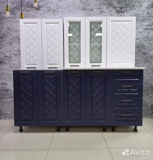 Кухонный гарнитур Агава, 1.6 м