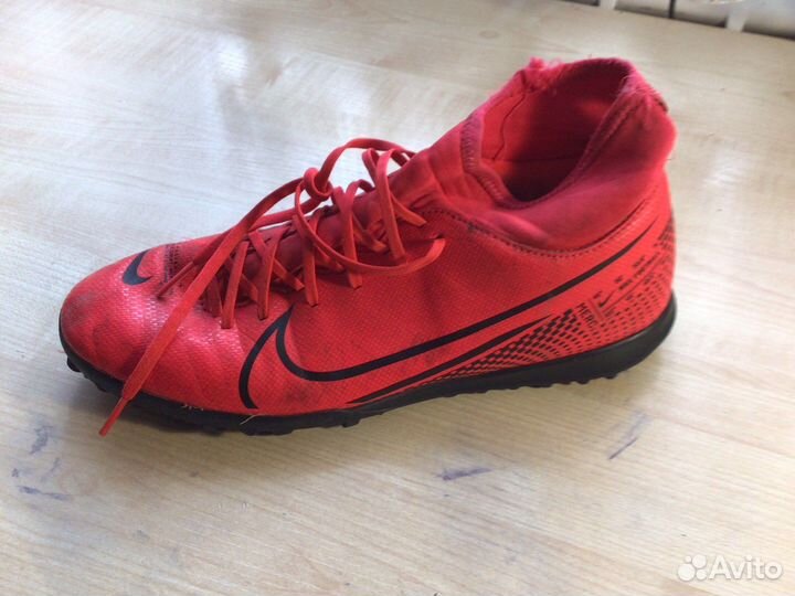 Бутсы nike mercurial 39 размер
