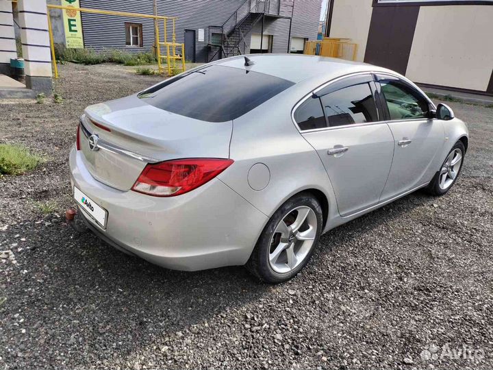 Opel Insignia 1.8 МТ, 2011, 268 000 км
