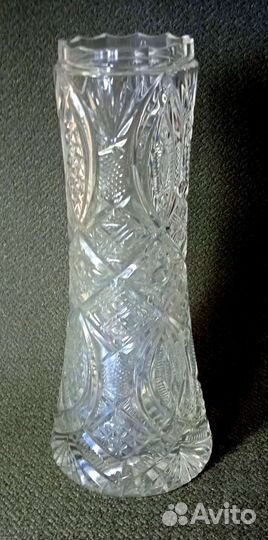Ваза хрустальная СССР