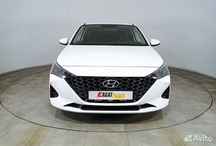 Hyundai Solaris 1.6 AT, 2021, 37 000 км