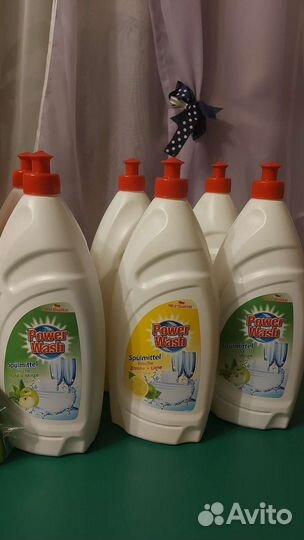 Моющее средство для посуды европейские