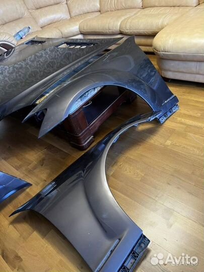 Крыло на w221