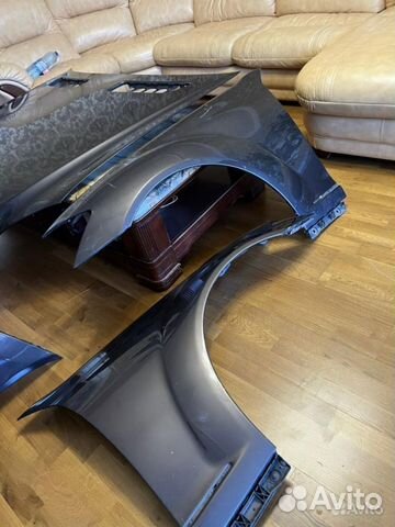 Крыло на w221