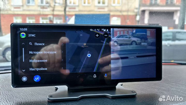 Видео регистратор с радаром