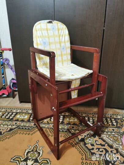 Стульчик для кормления трансформер