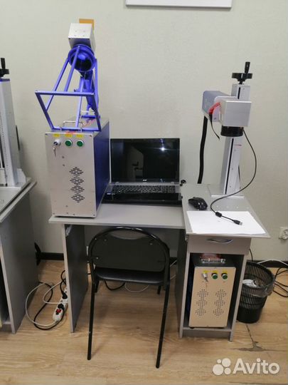 Лазерный маркер портативный