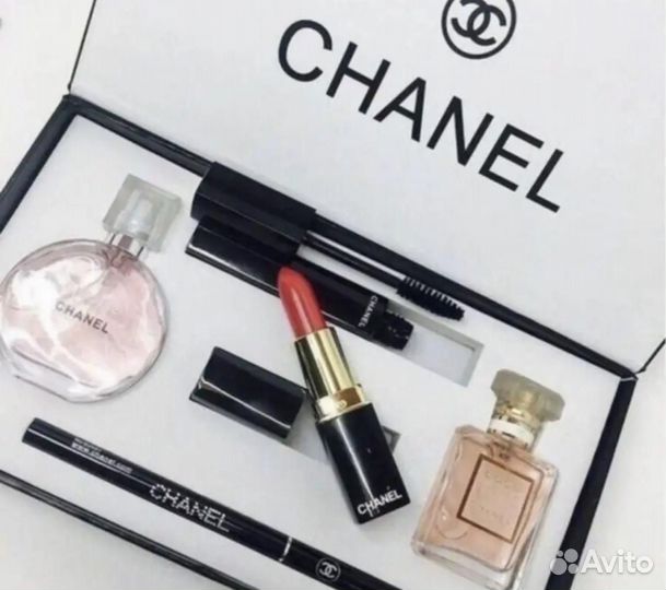 Подарочный набор Chanel 5 в 1