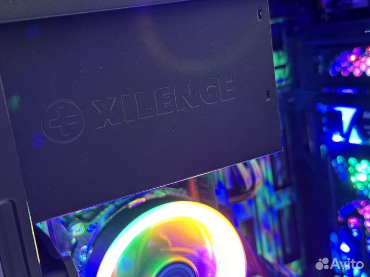 Игровой (Xeon 2640v4, RX580 8Гб, 16Гб RAM, m2 SSD)