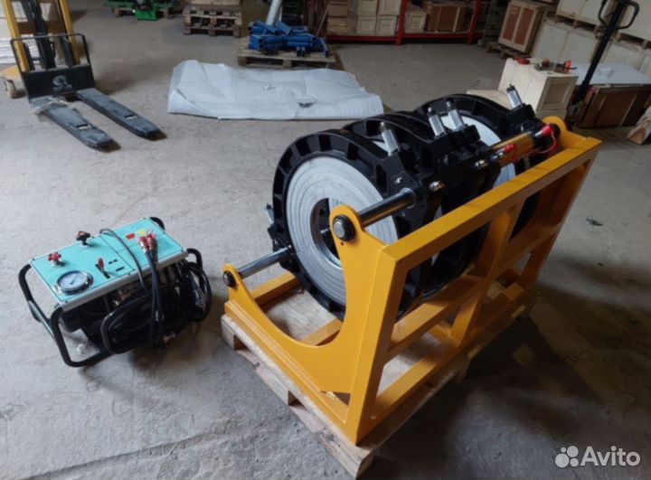 Стыковой сварочный аппарат