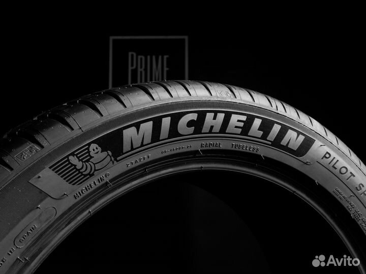 Michelin Pilot Sport 4 SUV 265/45 R20 и 255/45 R20 110Y