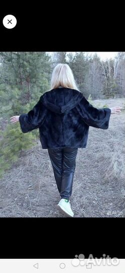 Шуба норковая автоледи 46-54