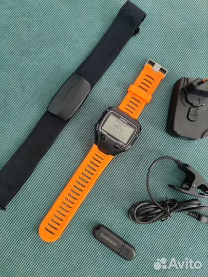 Часы garmin forerunner 910xt HRM