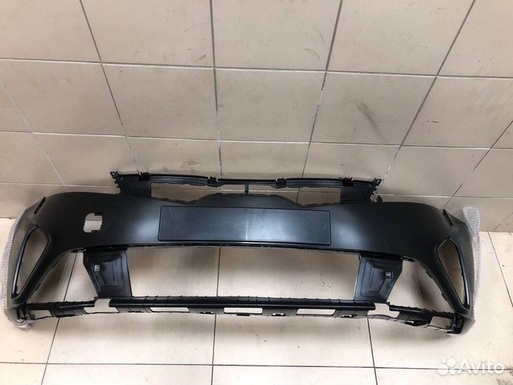 Бампер передний (2020) Kia Rio