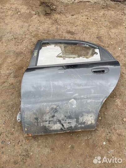 Дверь задняя левая Шевроле Ланос