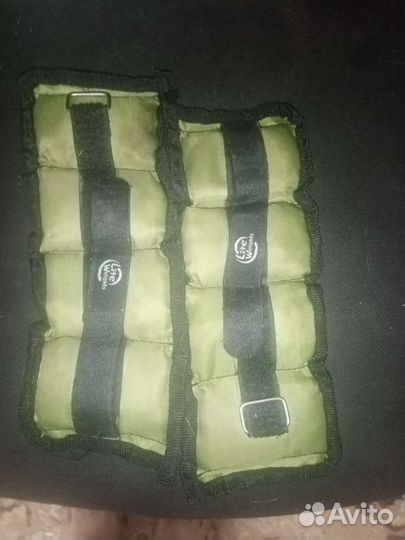 Утяжелители для ног 1 кг