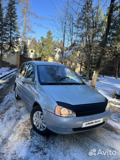 LADA Kalina 1.6 МТ, 2007, 170 000 км