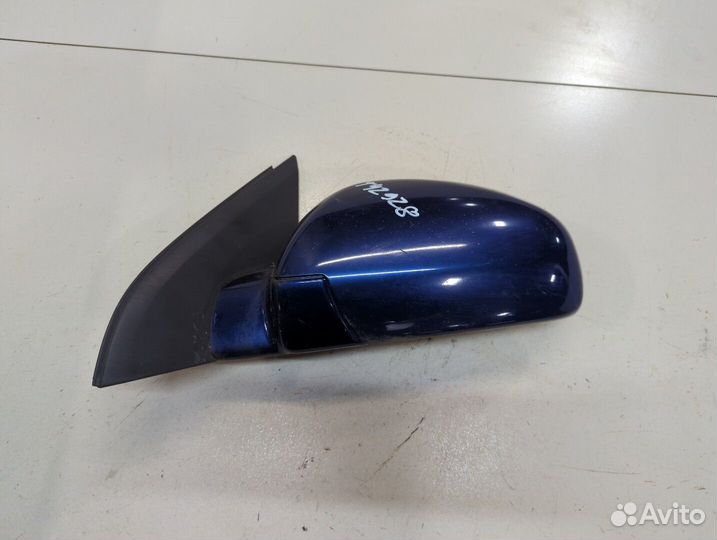 Зеркало боковое левое Opel Vectra C, 2007