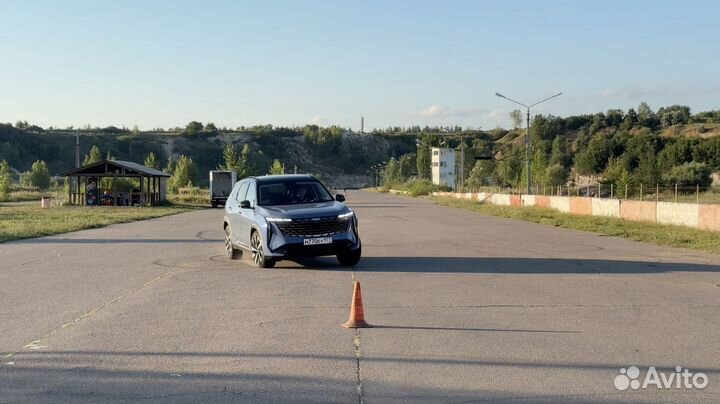 Контраварийное вождение, уроки вождения