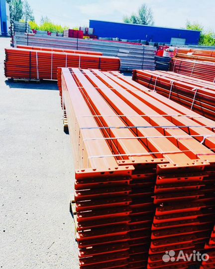 Стеллажи паллетные бу для склада
