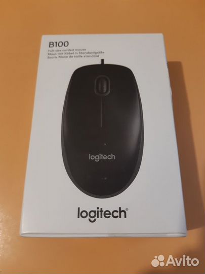Новая мышь logitech