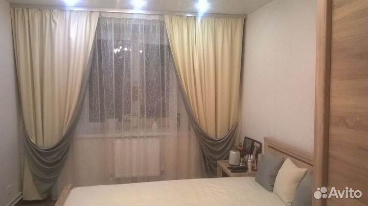 Пошив штор на заказ под ключ