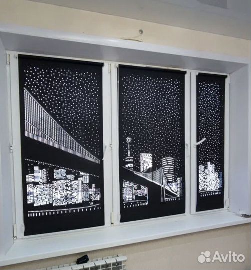 Жалюзи и рулонные шторы на окна