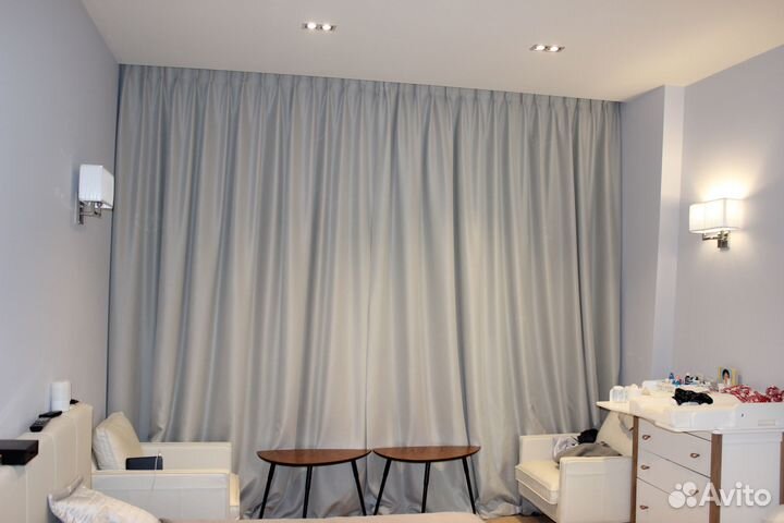 Карниз для штор / Карниз двухрядный